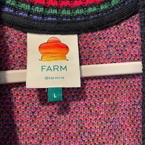 Farm Rio Chunky Cardigan Sweater